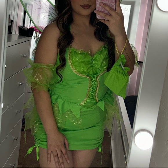 California Costumes Green Fairy Adult Costume - Picture 2 of 2